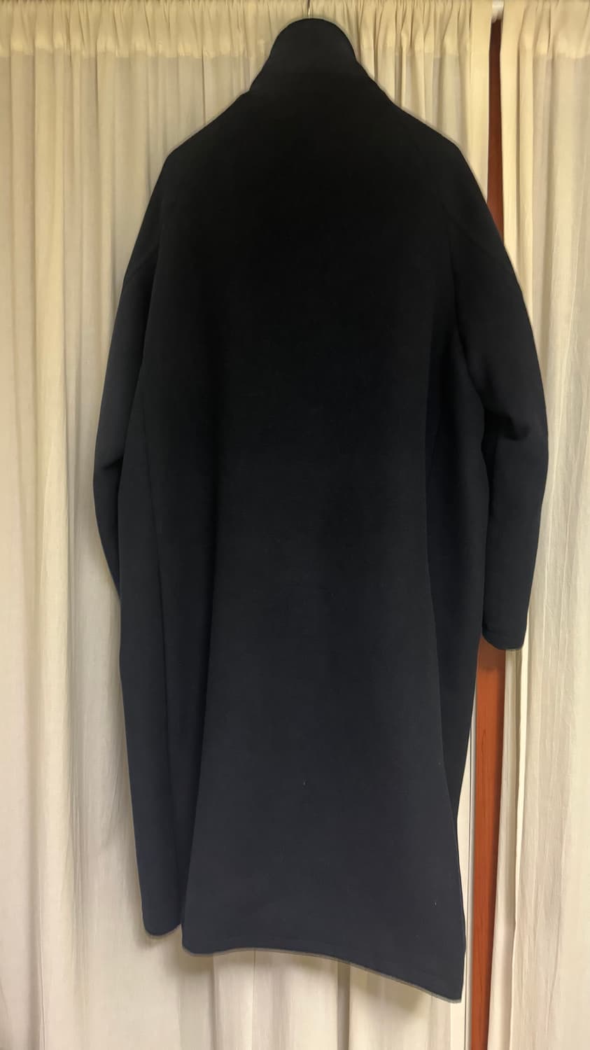 어반디타입 발마칸 코트 네이비 상품이미지2