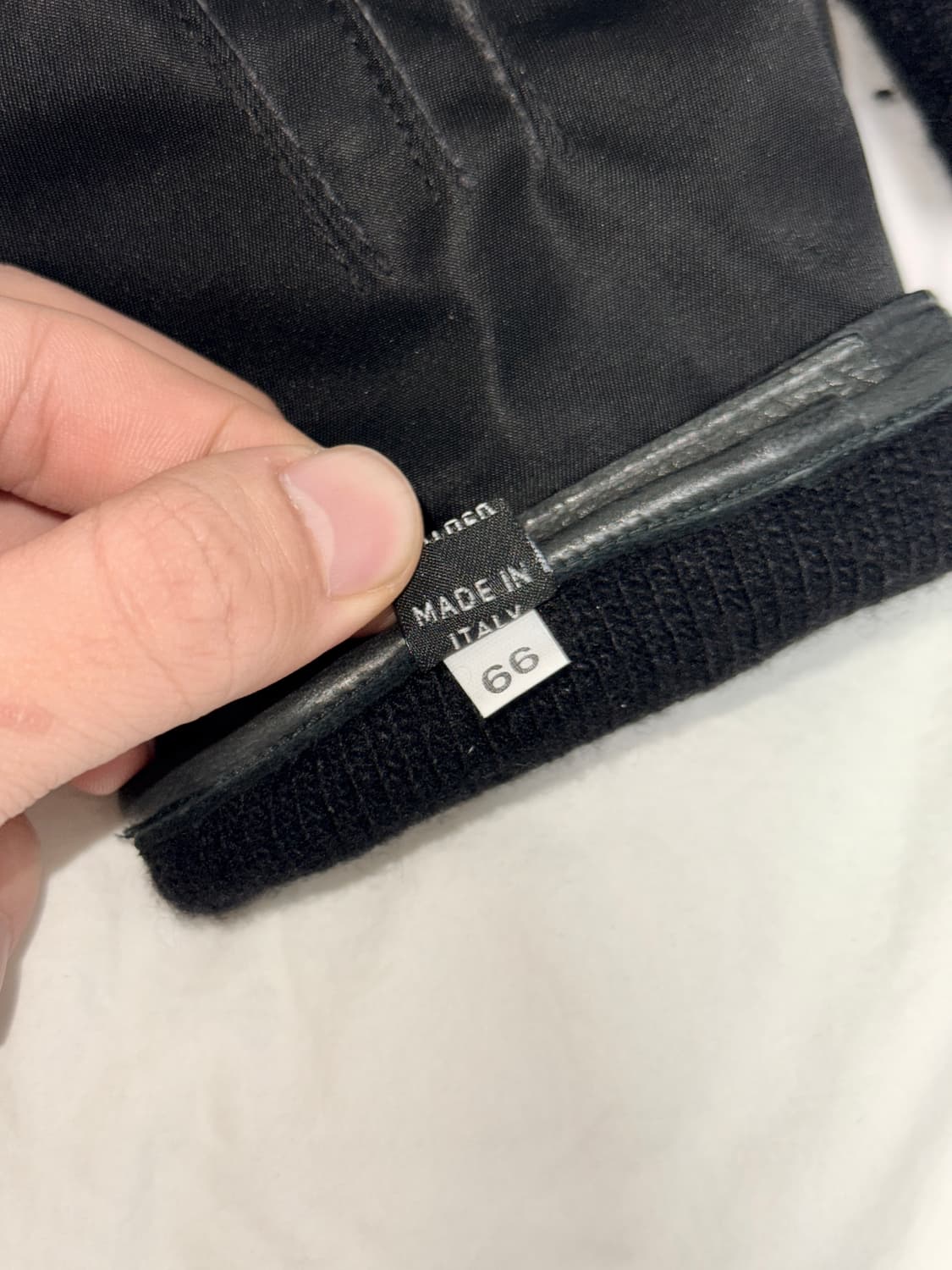 Deer Skin & Cashmere Gloves 상품이미지7