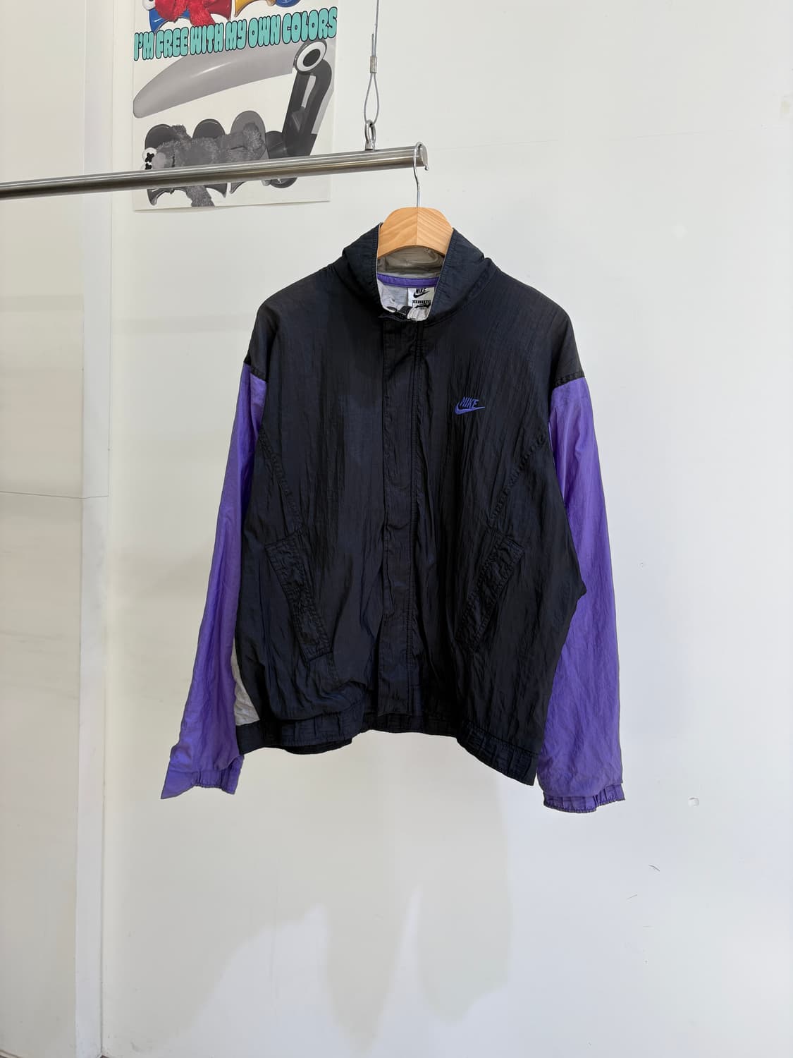 90's NIKE CHALLENGE 바람막이 상품이미지1