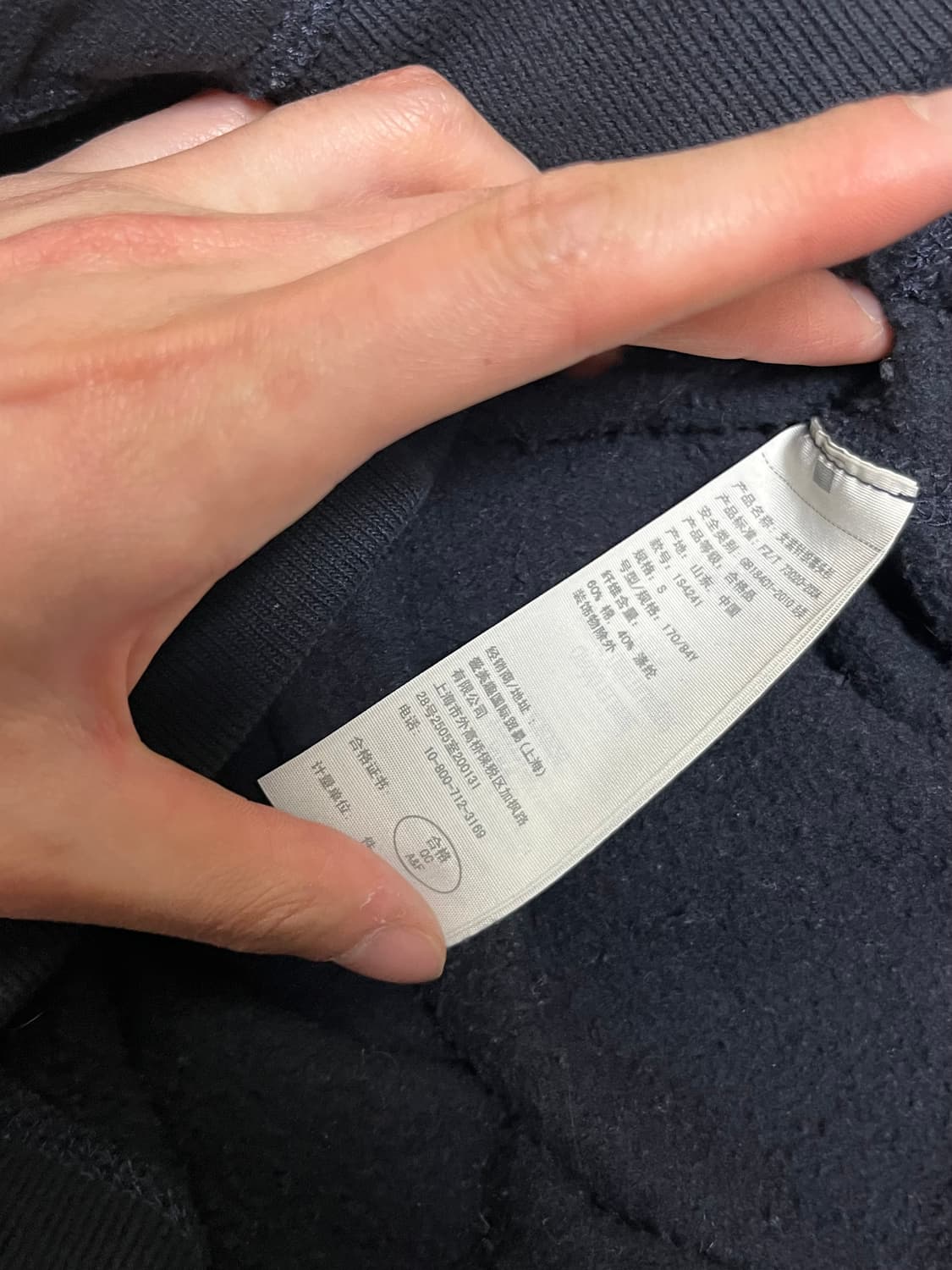 아베크롬비앤피치 블랙 핑크 후드티 S 상품이미지4