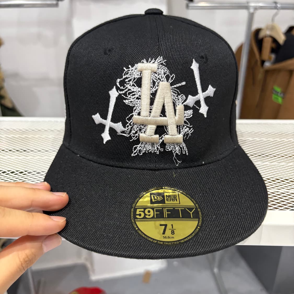 뉴에라 LA 지옥천사 59FIFTY 7 볼캡 스냅백 상품이미지2