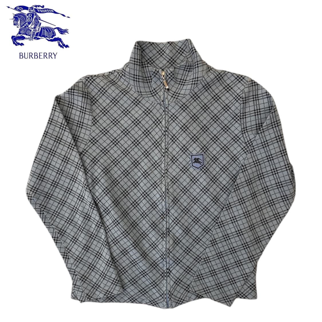 버버리 노바 체크 자켓 상품이미지1