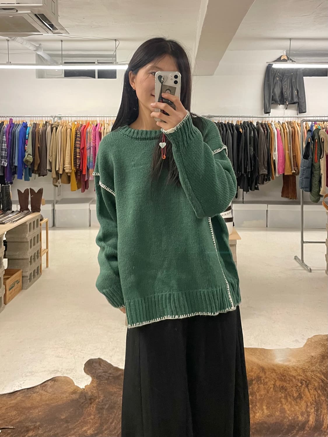 FREAK'S STORE oversize knit 프릭스스토어 니트 상품이미지9