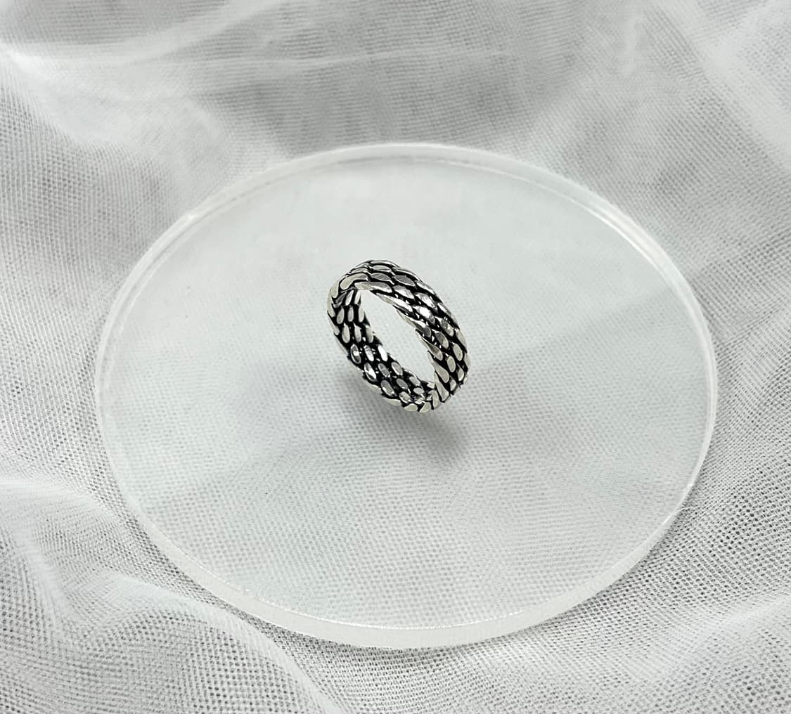 925silver 매듭반지 상품이미지2