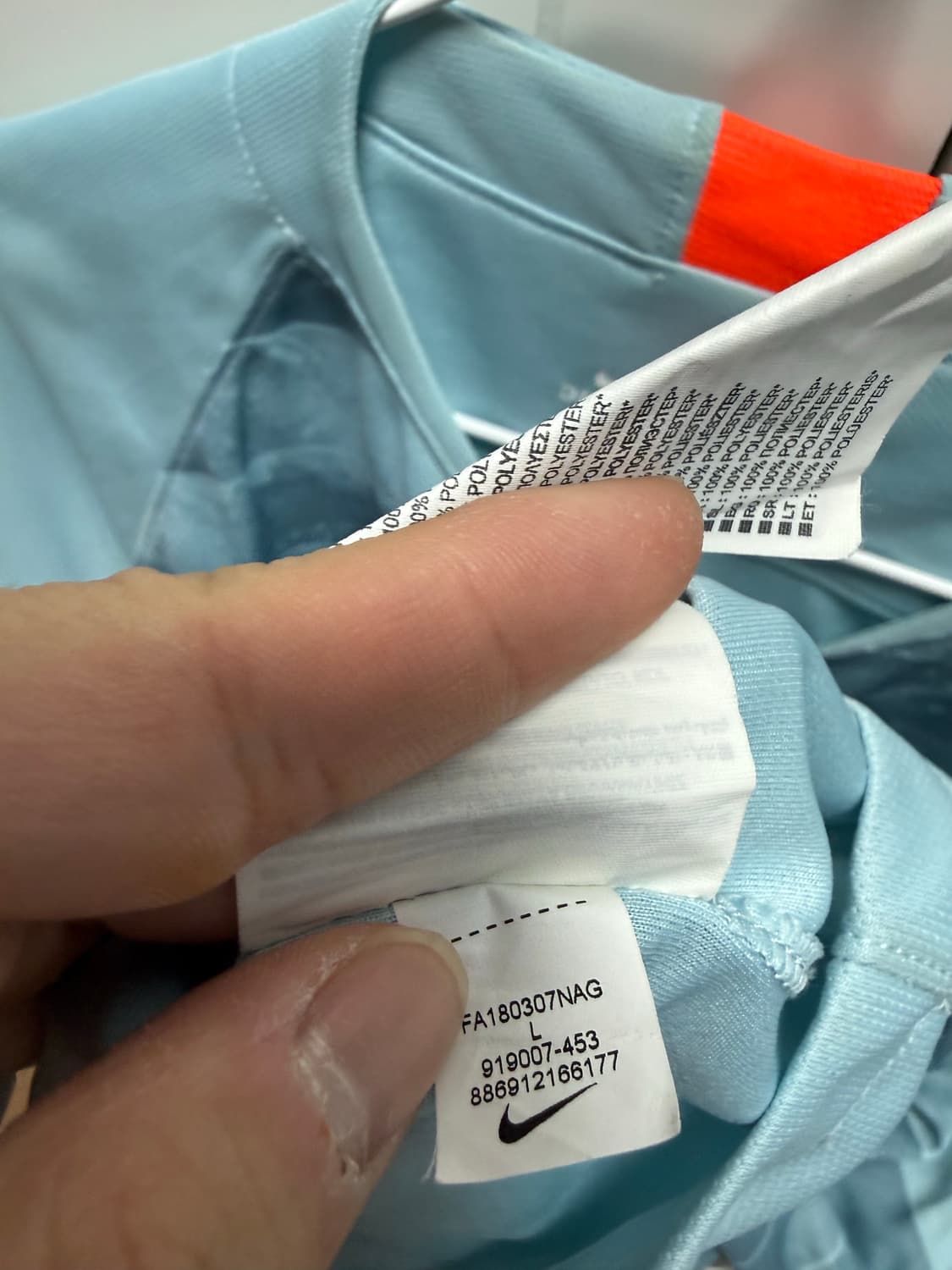 18/19 첼시 지루 유니폼 상품이미지3