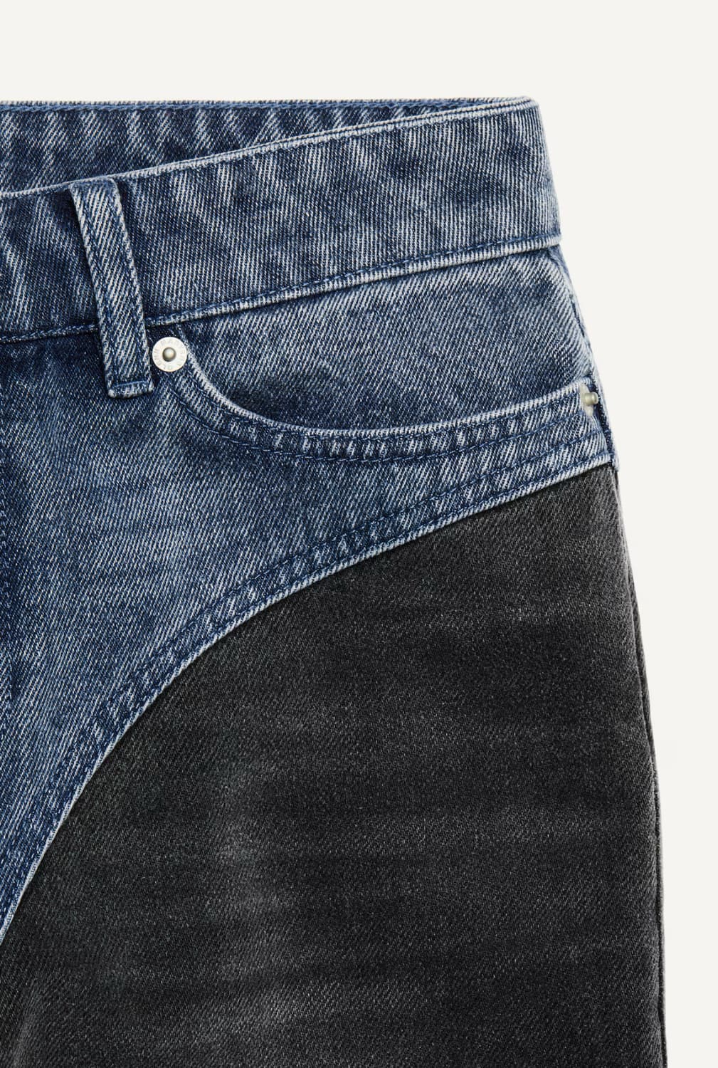 Hnm /glenn martens 스트레이트 레그진 40 상품이미지5