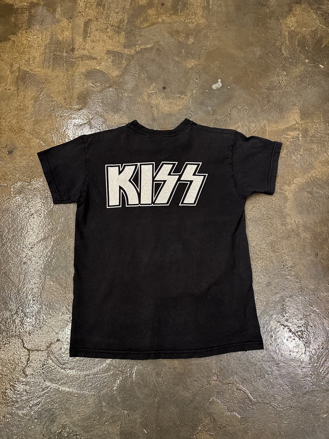 KISS Alive 35 키스 빈티지 밴드티 XS 상품이미지2