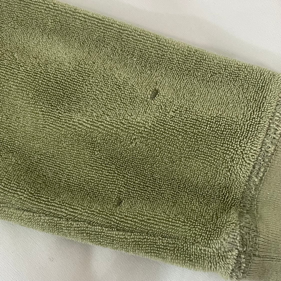 Woodry 올리브 그린 타월 트랙 자켓 상품이미지3