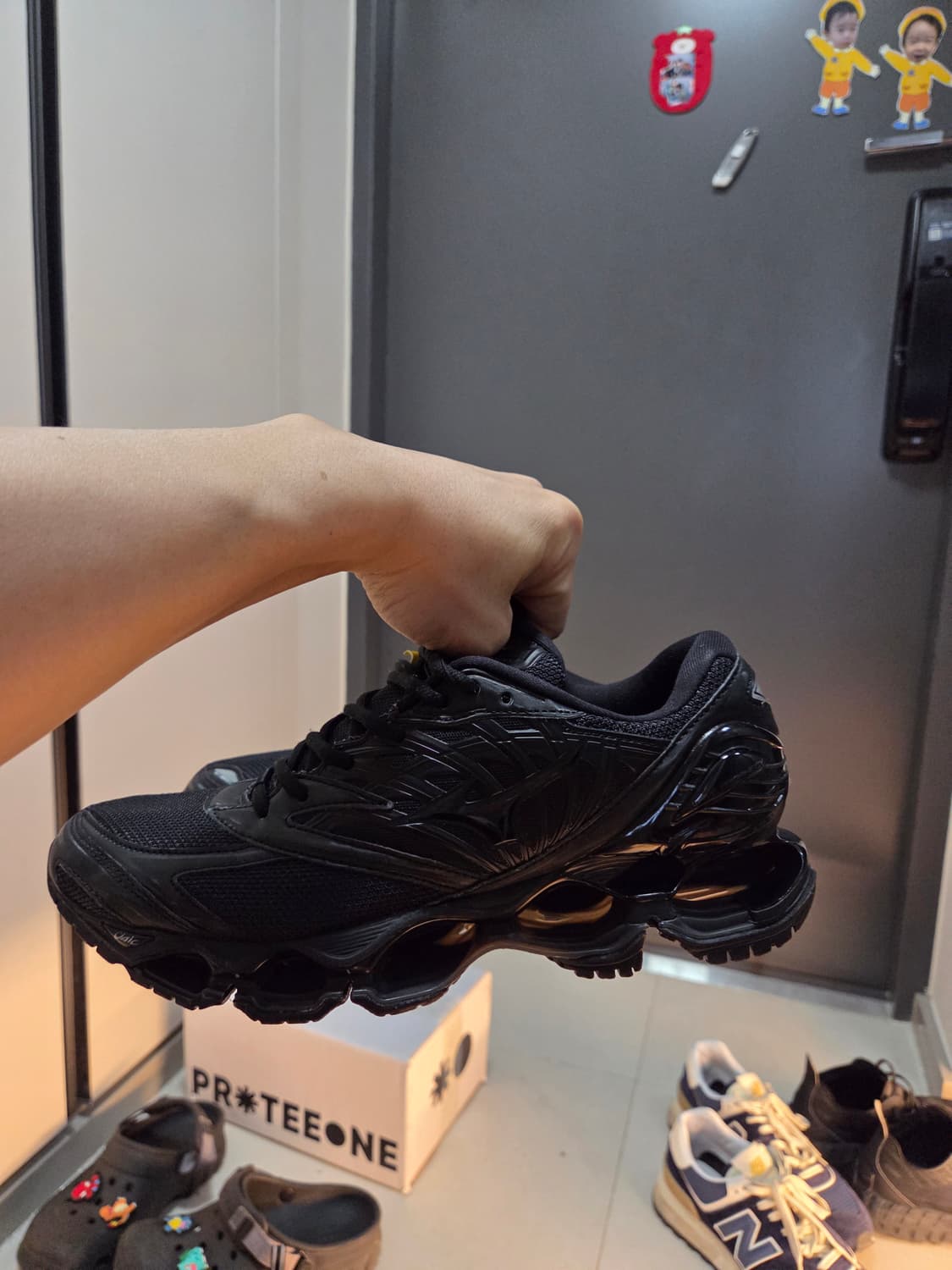 미즈노 웨이브 프로페시LS 265사이즈 상품이미지1