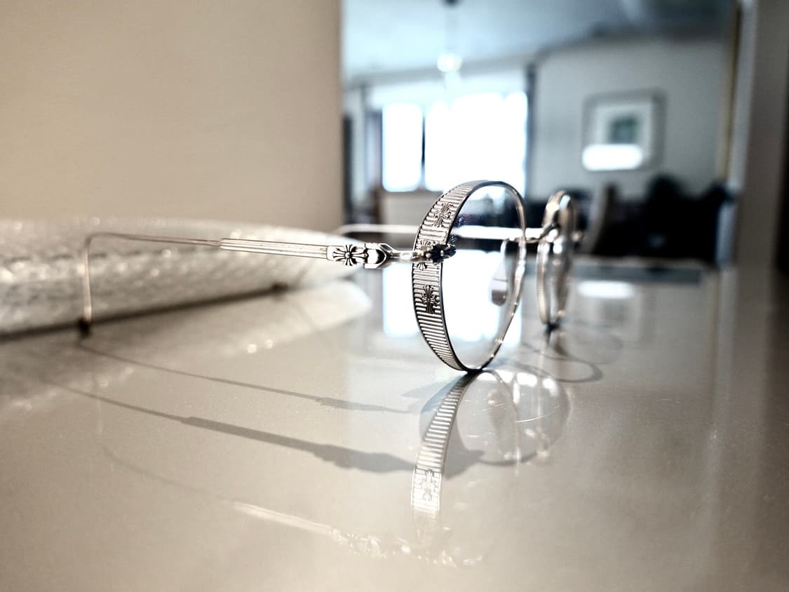 크롬하츠 바가솔레스 실버 안경 상품이미지7