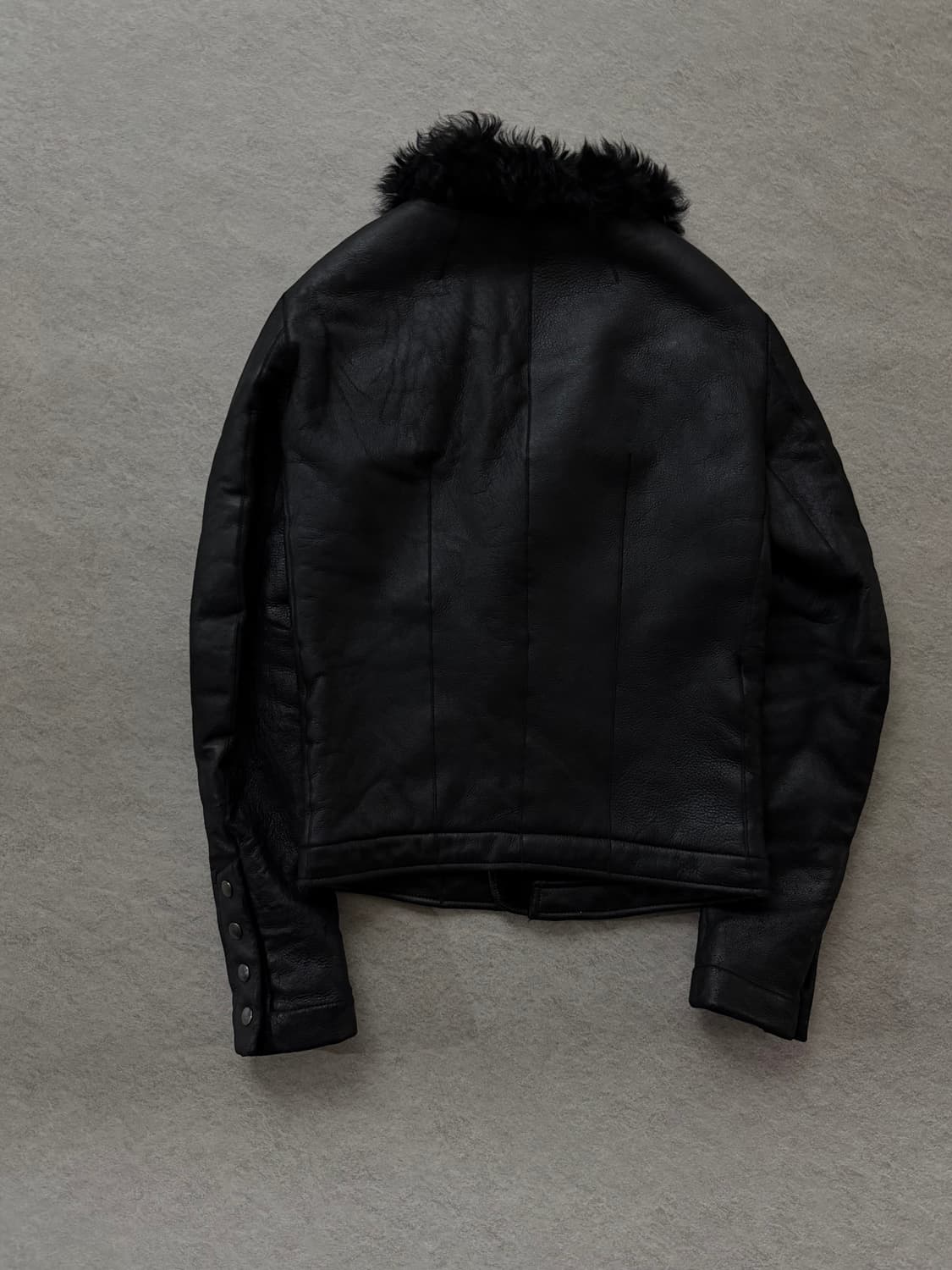 릭오웬스 램스킨 무스탕 상품이미지3