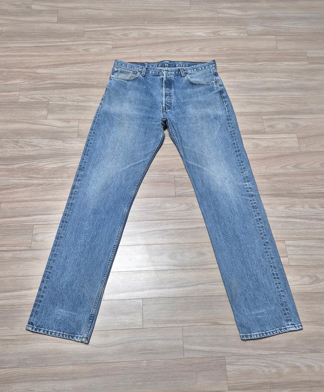 90's U.K Levi's 517-02 방축가공  (33x36) 상품이미지1