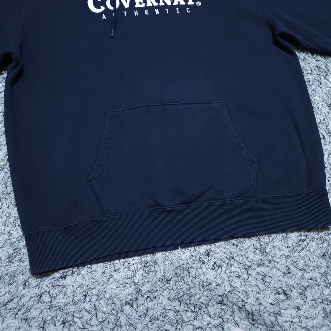 커버낫) XL 남자 어센틱 후드티셔츠 / 왕눈이샵 상품이미지4