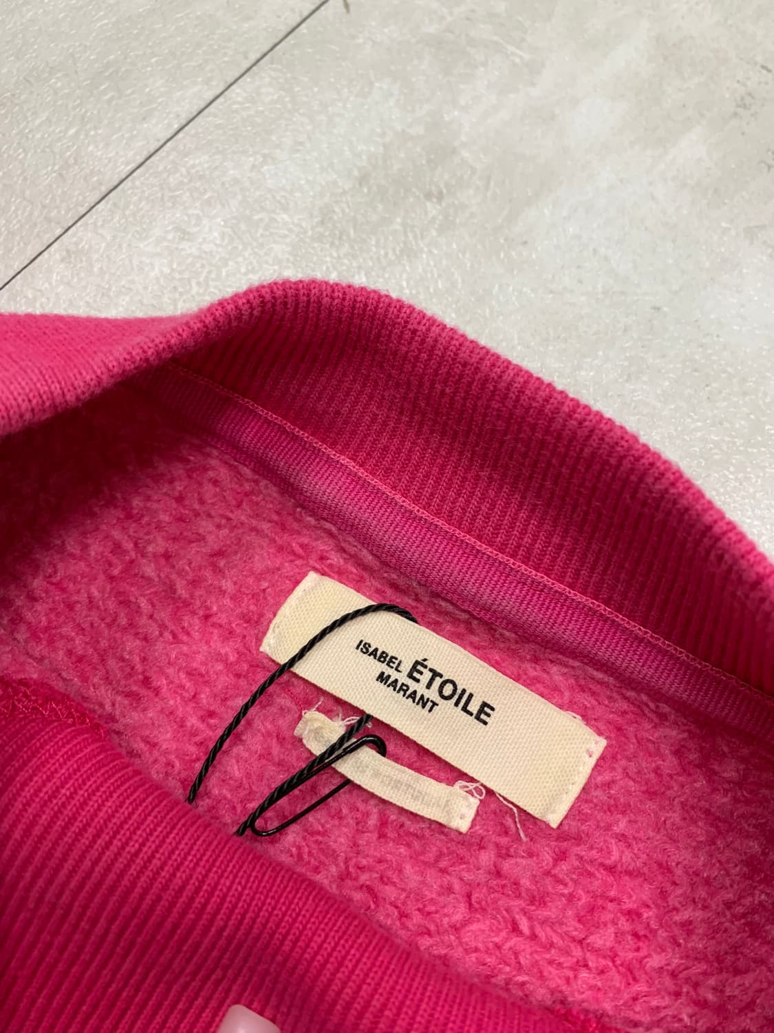 이자벨마라 핫핑크 맨투맨 #625 상품이미지5