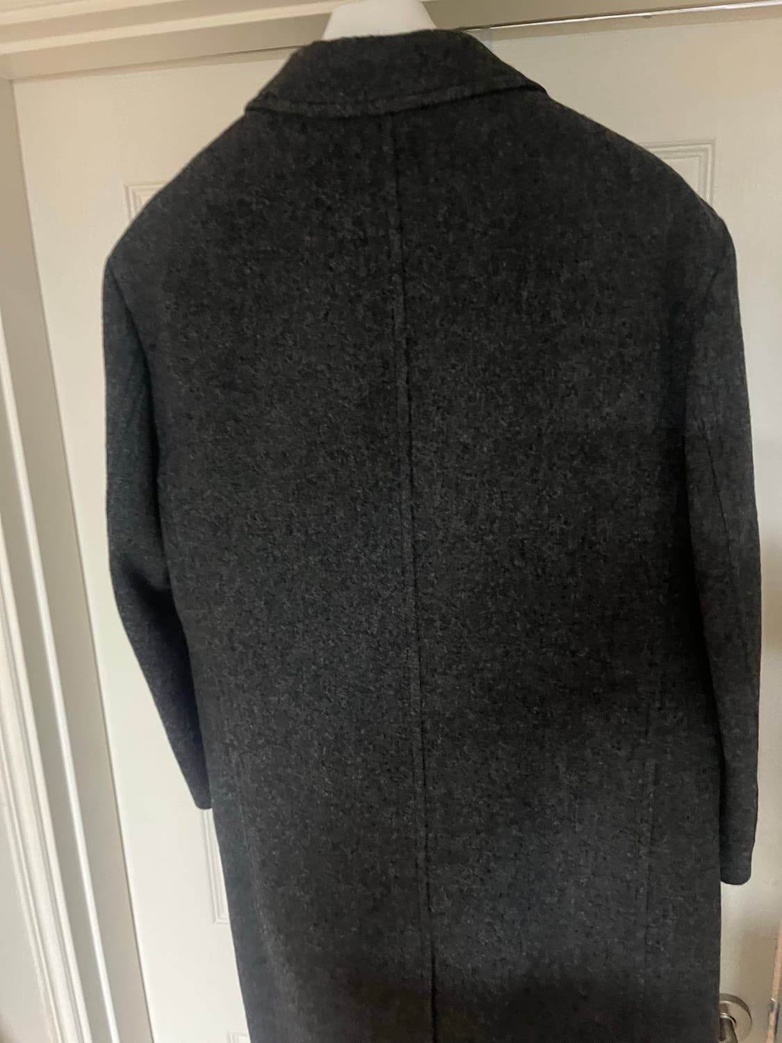 쿠어 알파카 싱글코트 상품이미지5