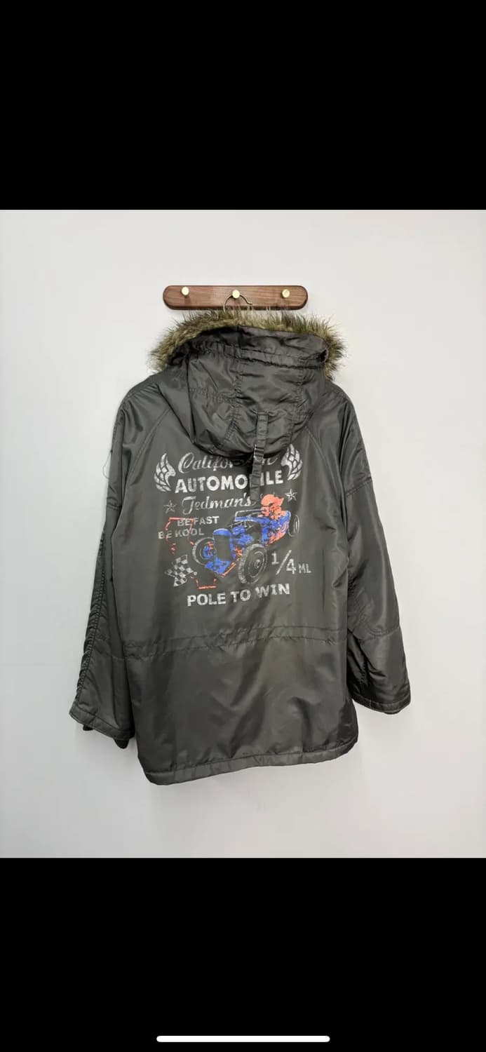 테드컴퍼니 N3B 야상후디자켓 H2478 상품이미지6