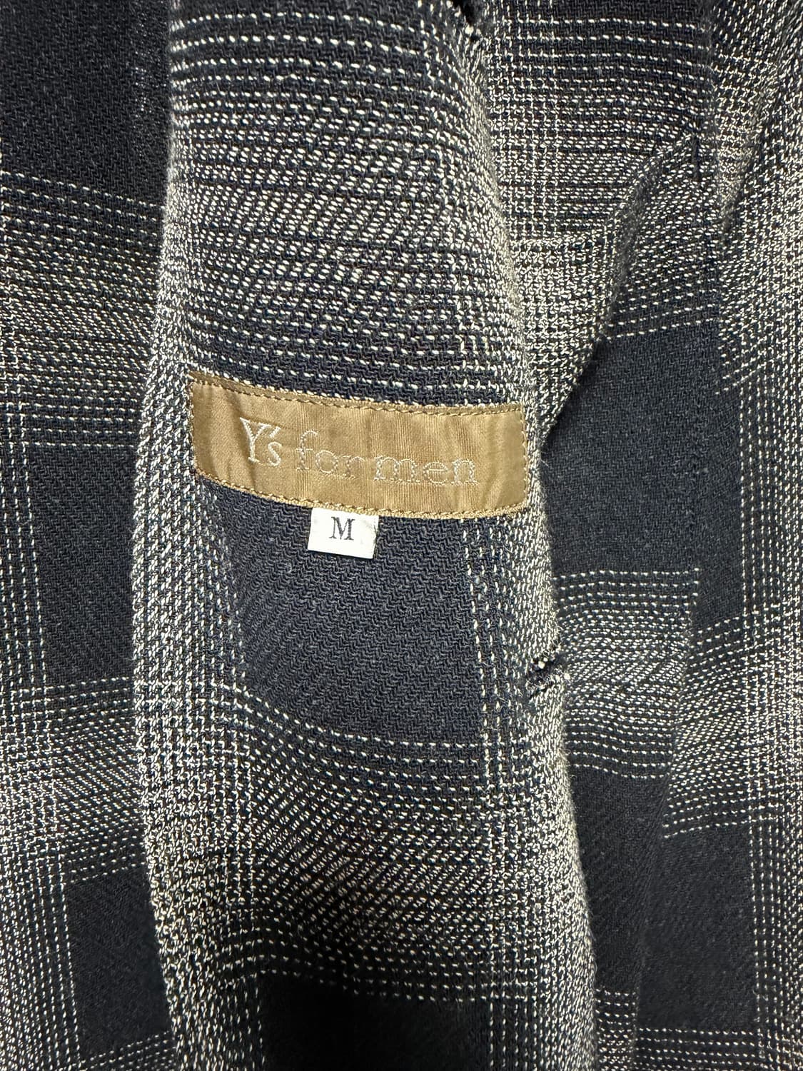 요지 후드 가디건 y's for men 상품이미지3