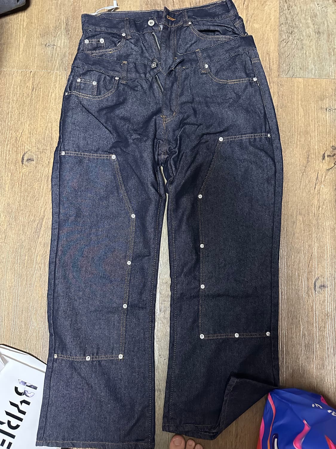 더블 팬츠 버턴  상품이미지3