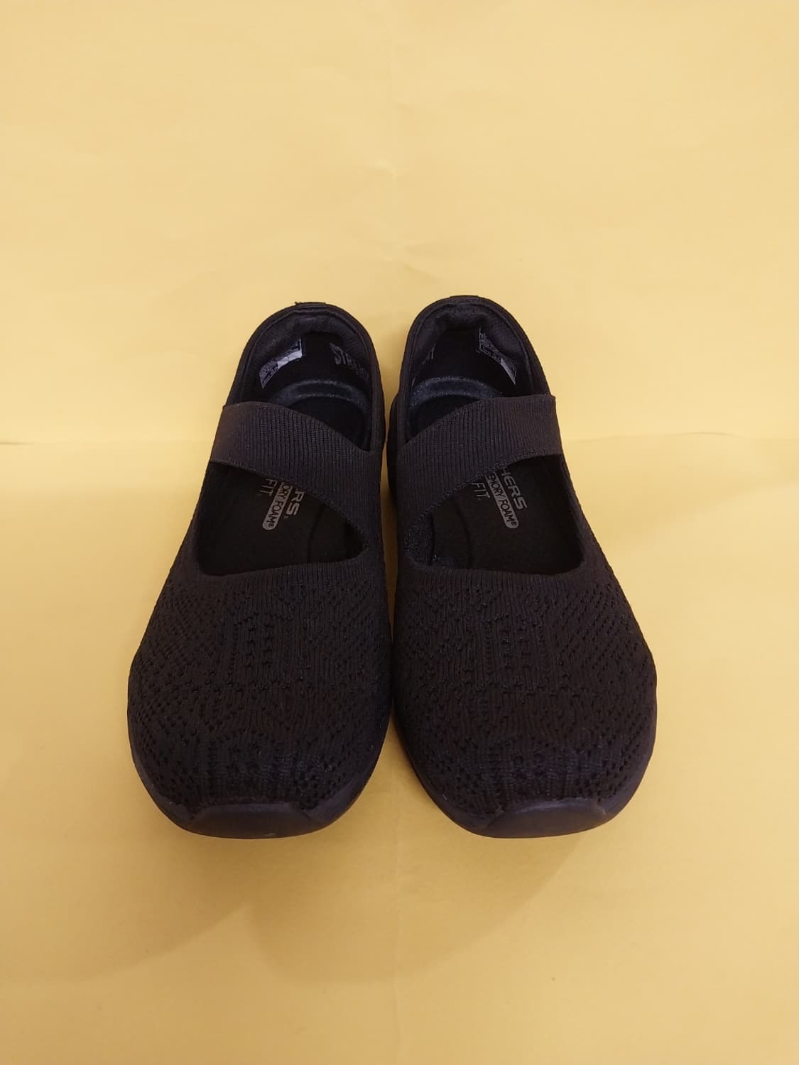 여성 스케쳐스 업-리프티드 블랙 잇츠 페이트 샌들 (230) 상품이미지2