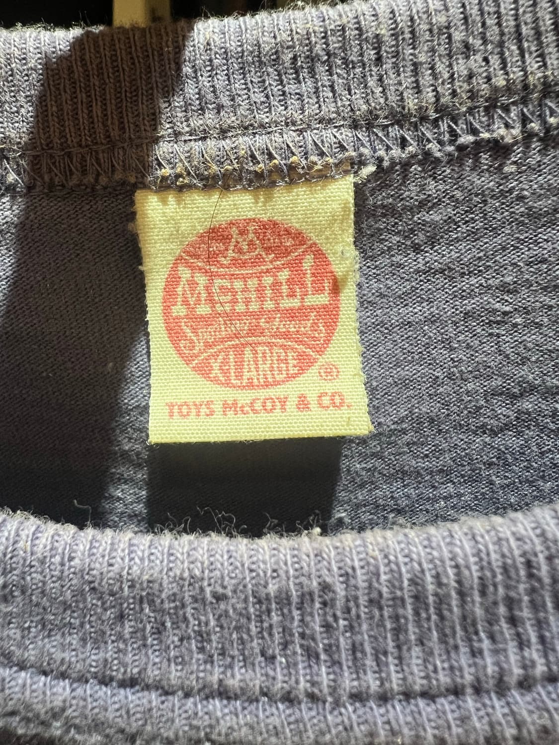 토이즈맥토이 / 스티브맥퀸 복각 티셔츠 / xl 상품이미지4