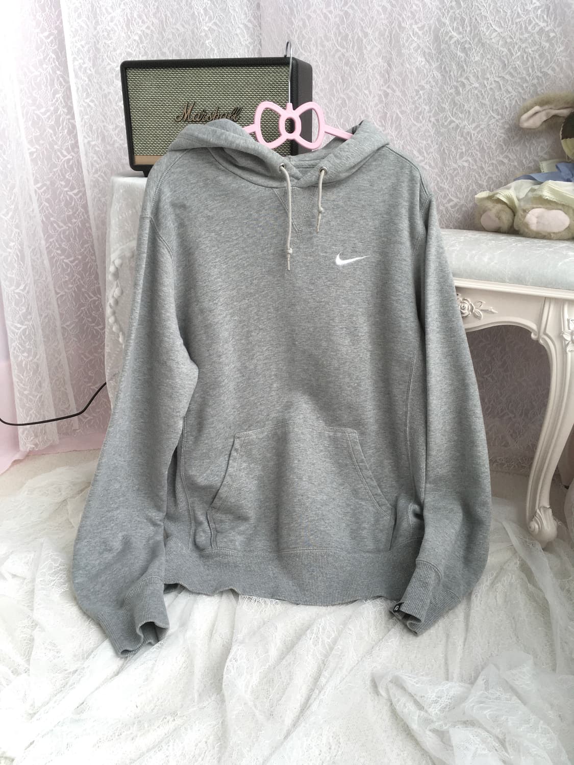 Nike gray hoodie 상품이미지3