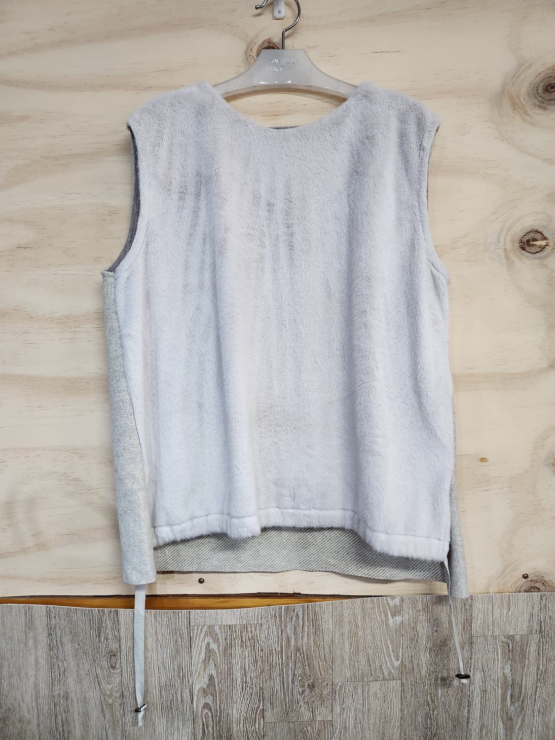 439) 인조퍼 조끼 상품이미지1