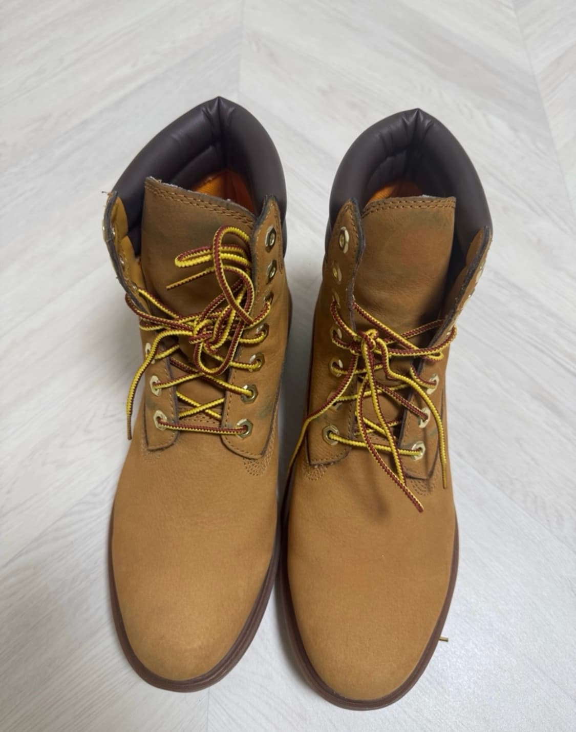 팀버랜드 265사이즈 팝니다 상품이미지4