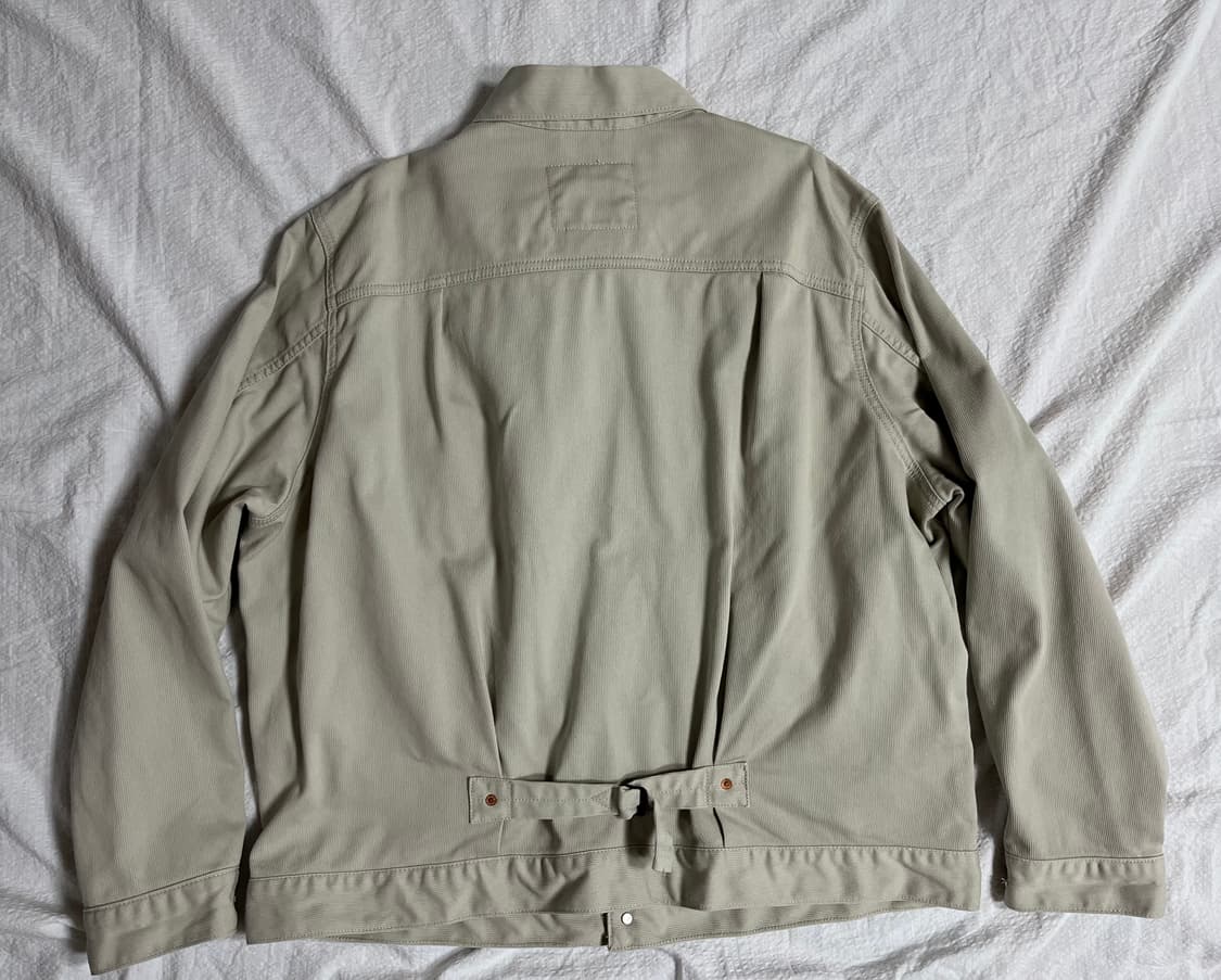 (새상품)(XL)리바이스 타입1 트러커 자켓 상품이미지4