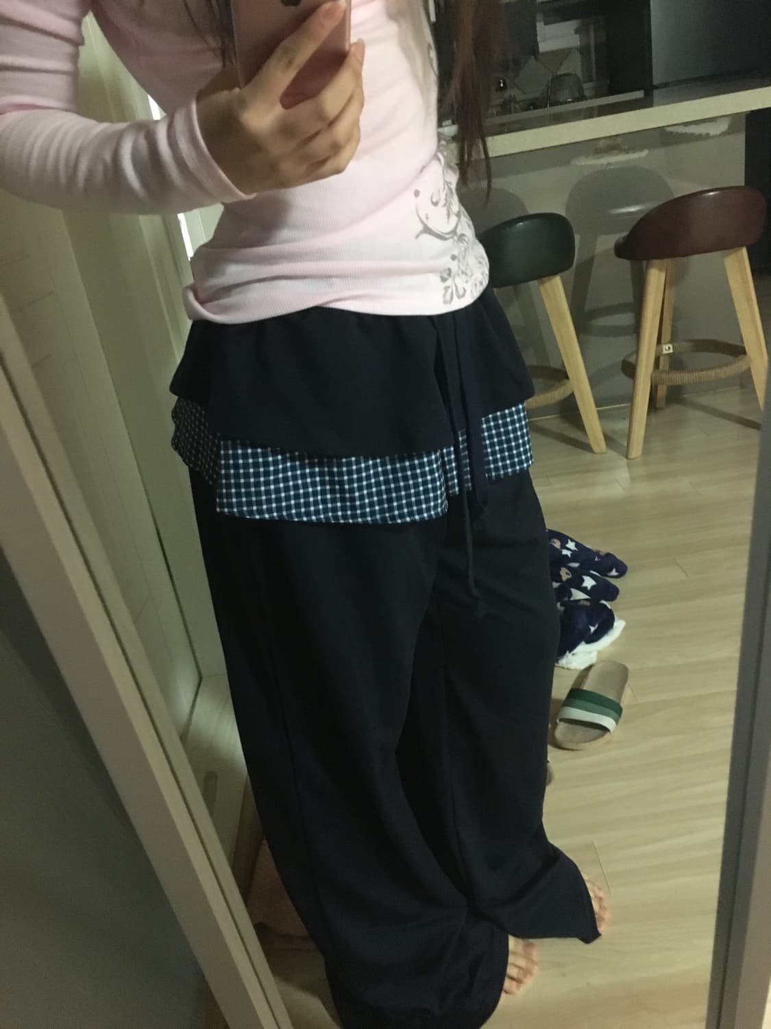 모리걸 빈티지 치마바지 상품이미지5