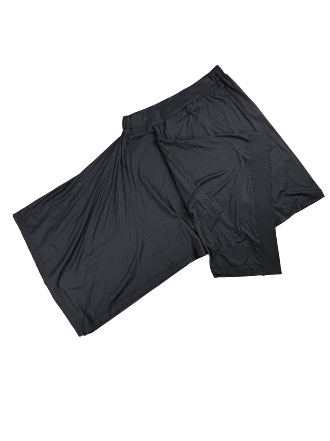 zucca 비대칭 드레이프 랩 스커트 상품이미지3