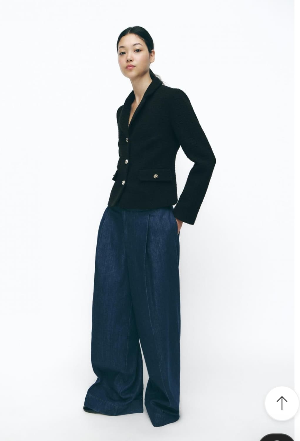 Zara 자라 트위드자켓 새거 상품이미지7