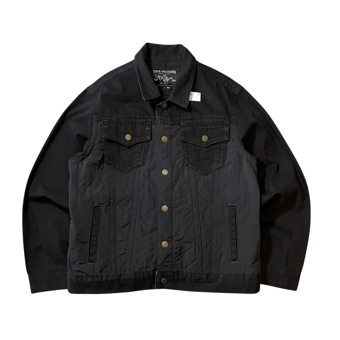 트루릴리전 데님 누빔 자켓 상품이미지1