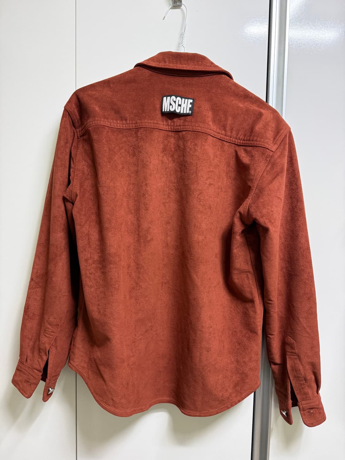 미스치프 스웨이드 셔츠 상품이미지2