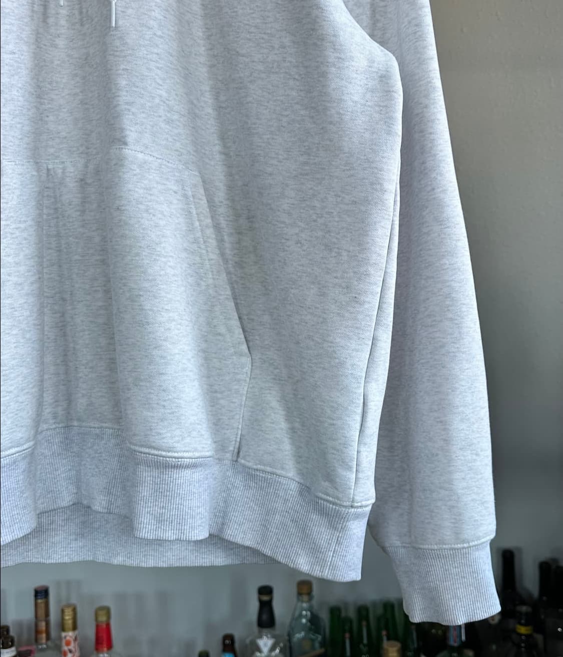 칼하트 후드티 그레이 L 상품이미지3