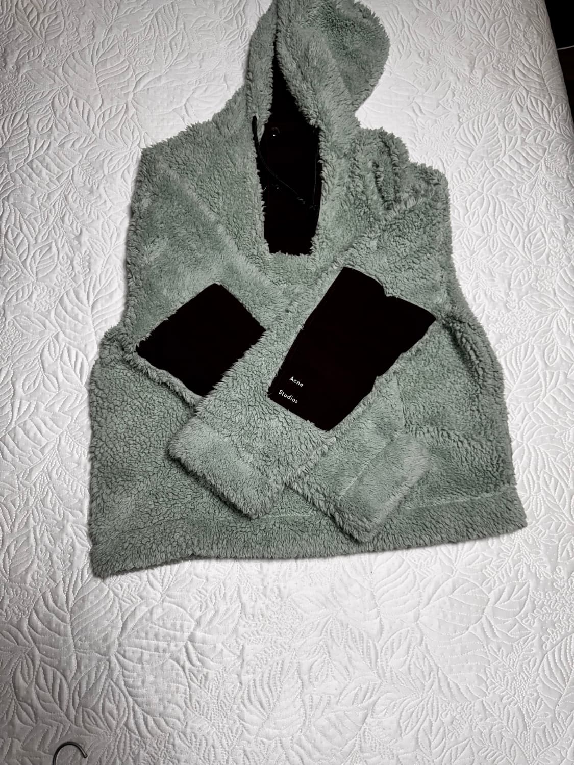 아크네 스튜디오 아노락 fleece 상품이미지1