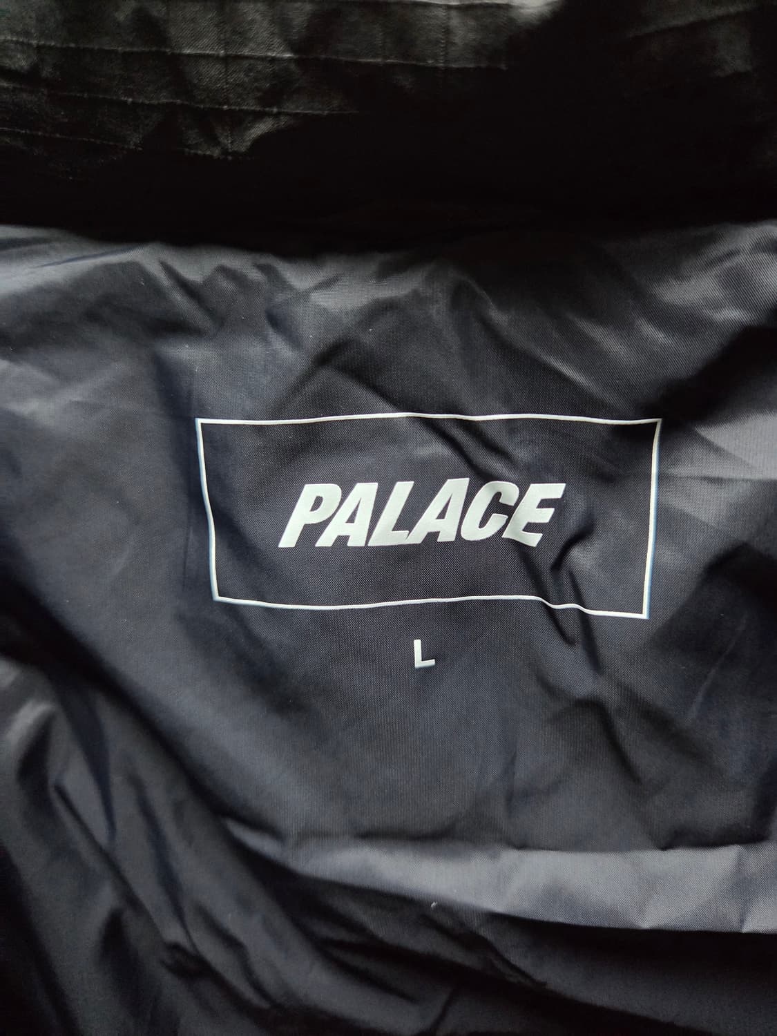 팔라스 패딩 스포츠 밋 푸퍼 블랙 콘크리트 그레이 L 상품이미지4