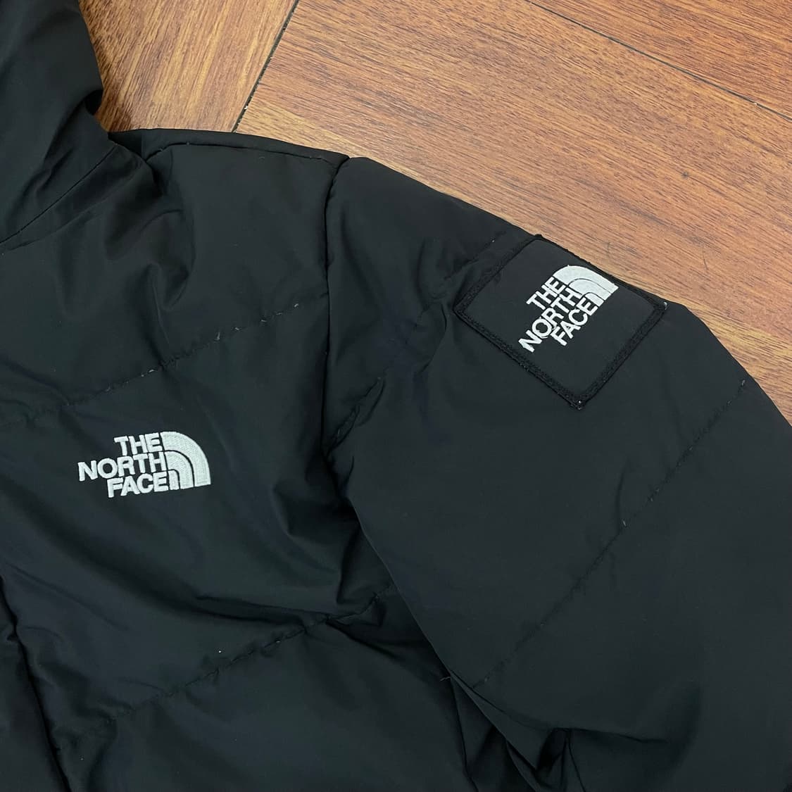 키즈140 노스페이스 롱패딩 상품이미지2