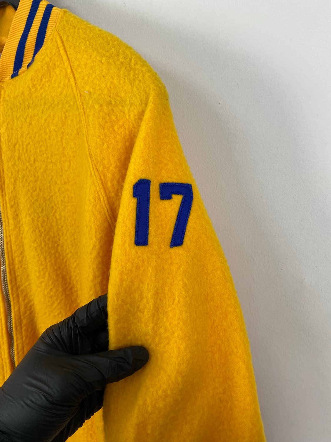 60s 챔피온 LA레이커스 나일론 봄버 웜업 자켓 M <633> 상품이미지3