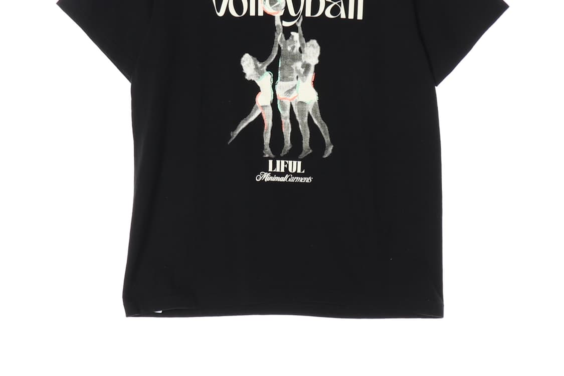 LIFUL  라이풀미니멀가먼츠 티셔츠 남성 (M) 상품이미지4