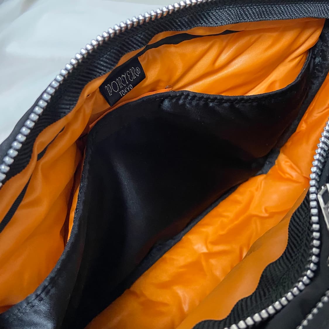 미품)PORTER 포터 탱커 숄더백 L 블랙 상품이미지9