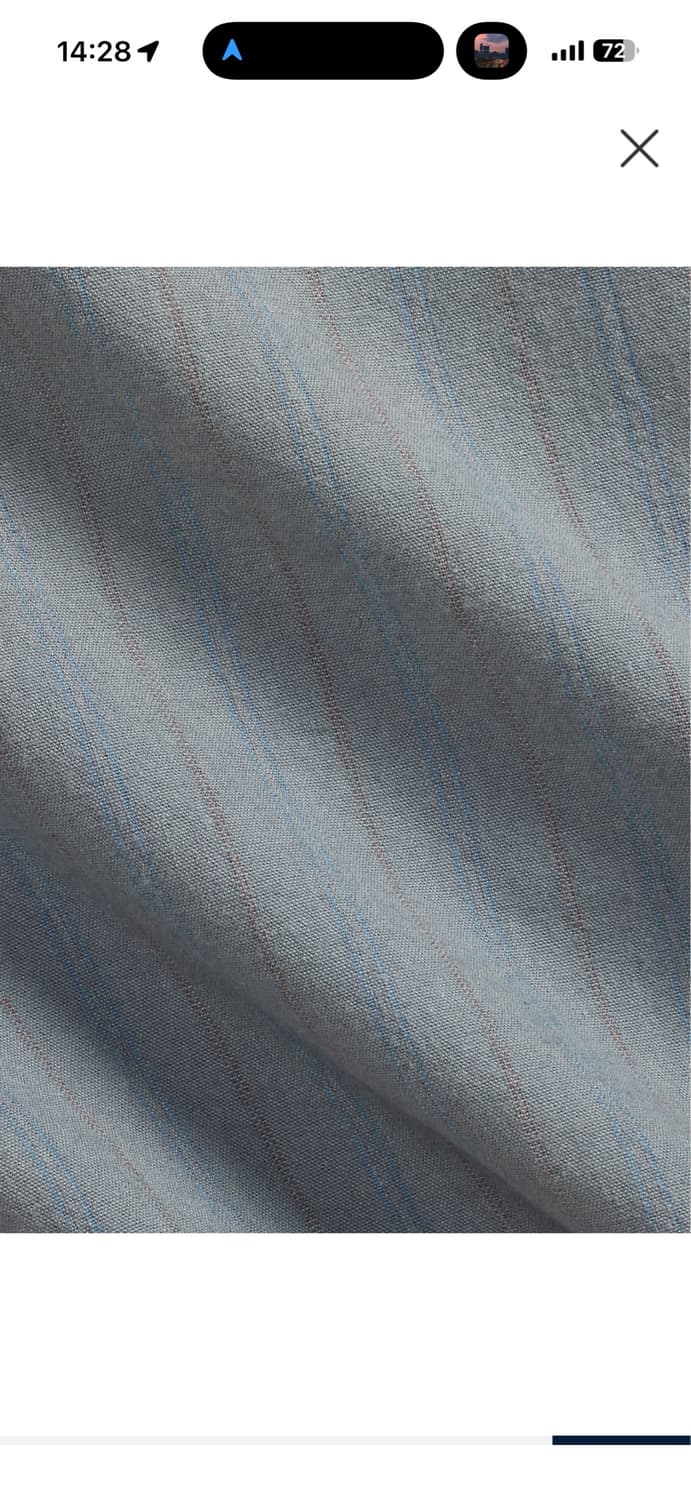 RRL 스트라이프 우븐 필드 팬츠 33x32 (새상품) 상품이미지7