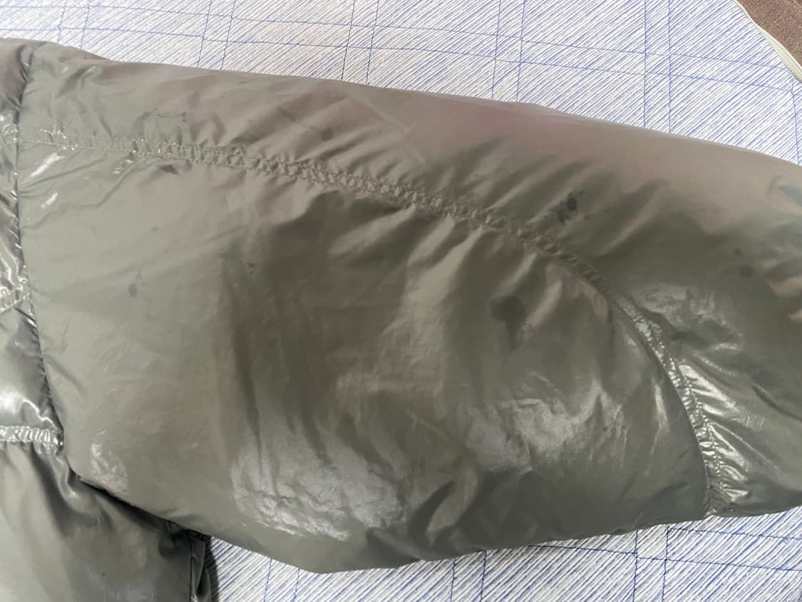 미스치프 에일리언 다운 자켓 카키 S 상품이미지6