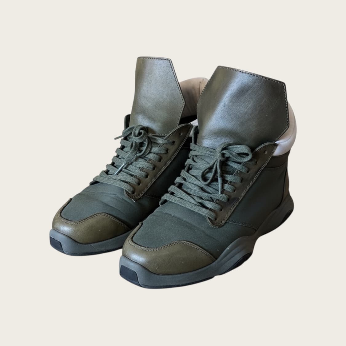 260/ 릭오웬스 x 아디다스 러너 7 상품이미지1