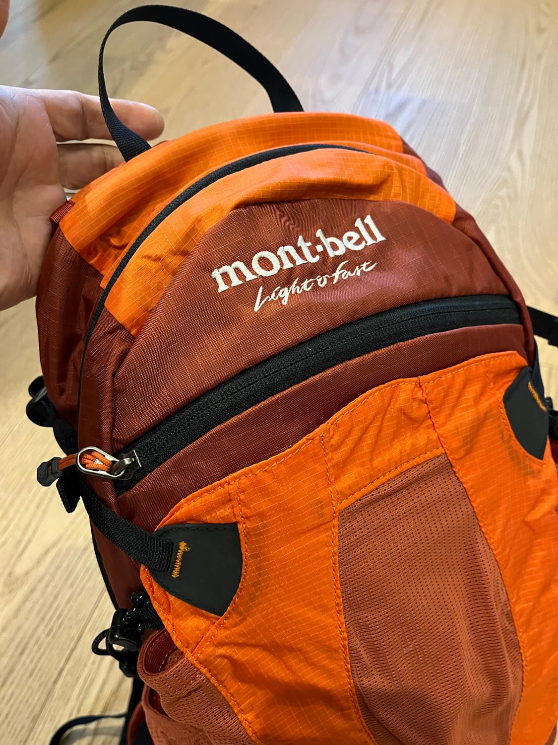 빈티지 mont-bell E1 상품이미지3