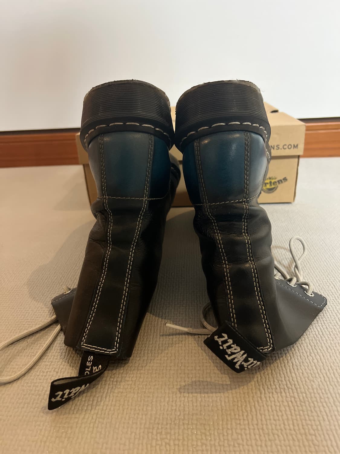 무료배송 - 닥터마틴 1919 한정판(GD착용) 270 상품이미지5