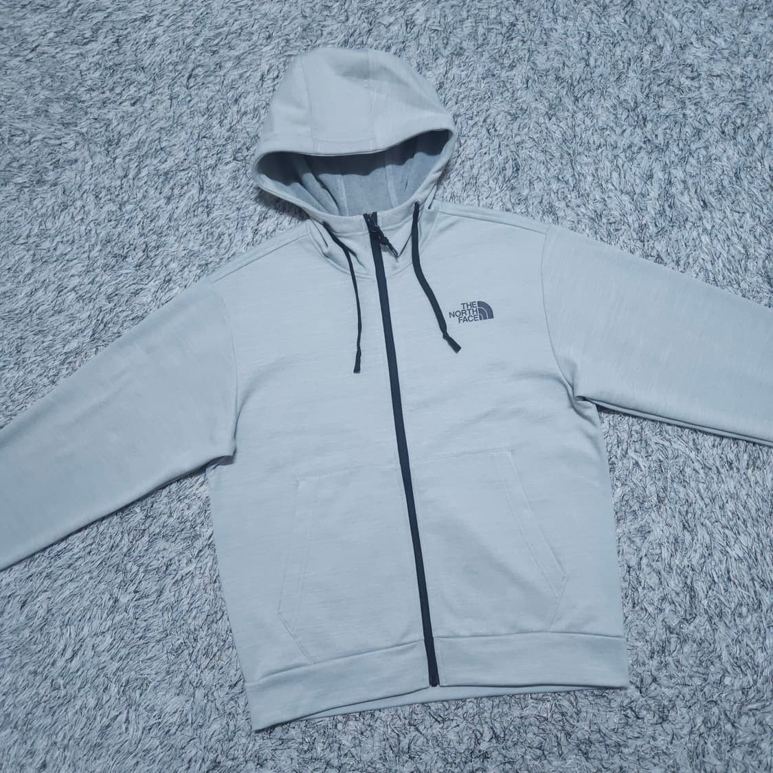 노스페이스) M 남자 기모후드집업 / 왕눈이샵 상품이미지2