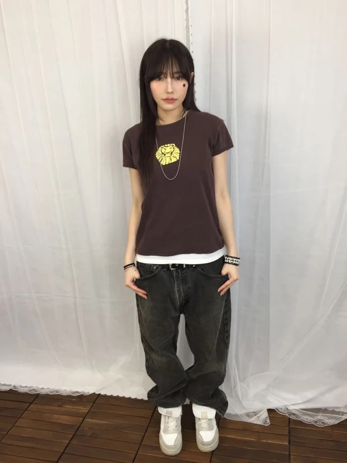 00s Disney Lion King Broadway Baby Tee 상품이미지1