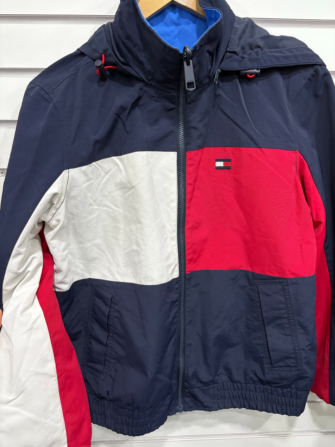 타미힐피거 리버시블 바람막이 S 상품이미지2