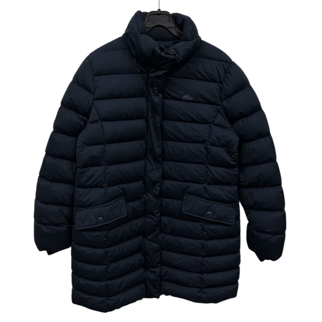 라코스테 우먼 롱 구스 다운패딩 상품이미지1