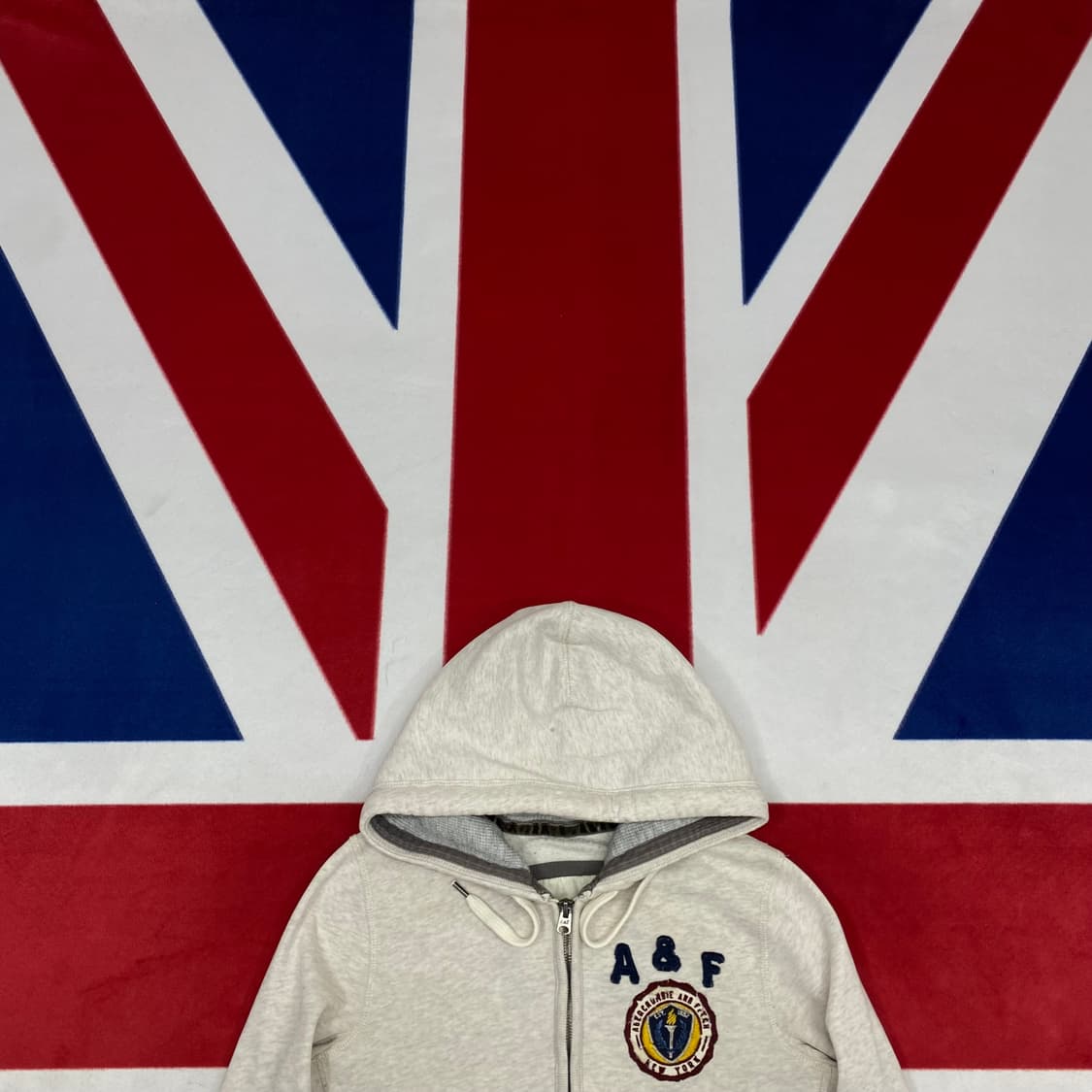 아베크롬비 후드집업 여성M  상품이미지2